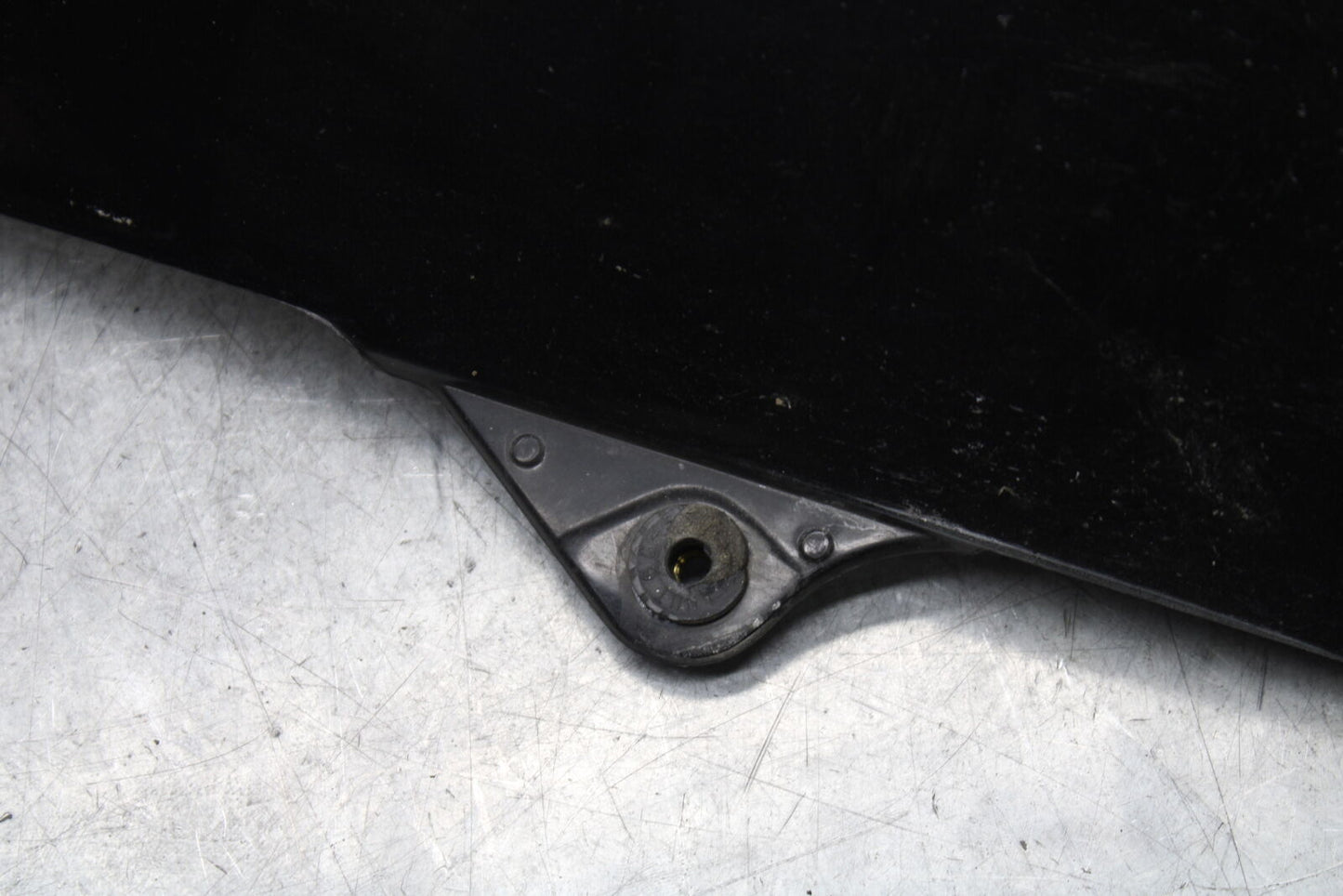 09-12 KAWASAKI NINJA ZX6R ZX600R FRONT WINDSHIELD WINDSCREEN  39154-0030 BB656