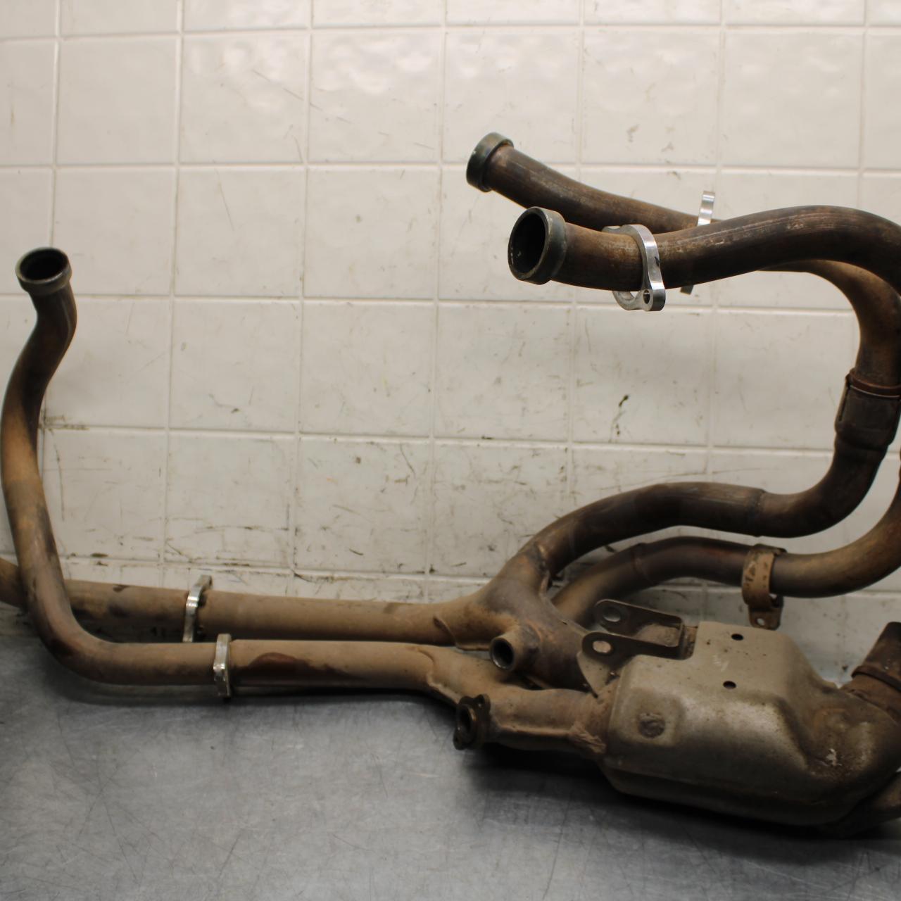 2008 Honda Interceptor 800 VFR800A ABS EXHAUST HEADER PIPES MANIFOLD BB566