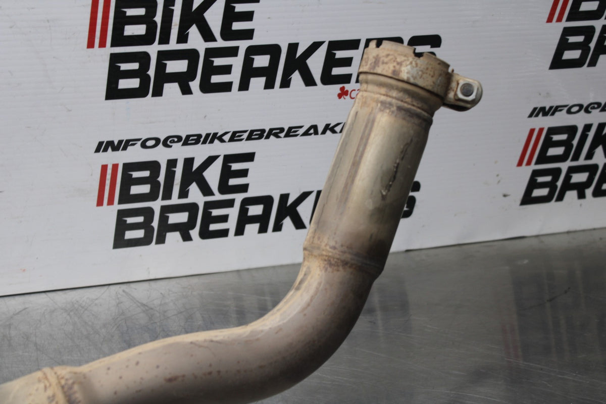 07-12 HONDA CBR600RR EXHAUST PIPE MUFFLER SLIP ON CAN SILENCER BB812