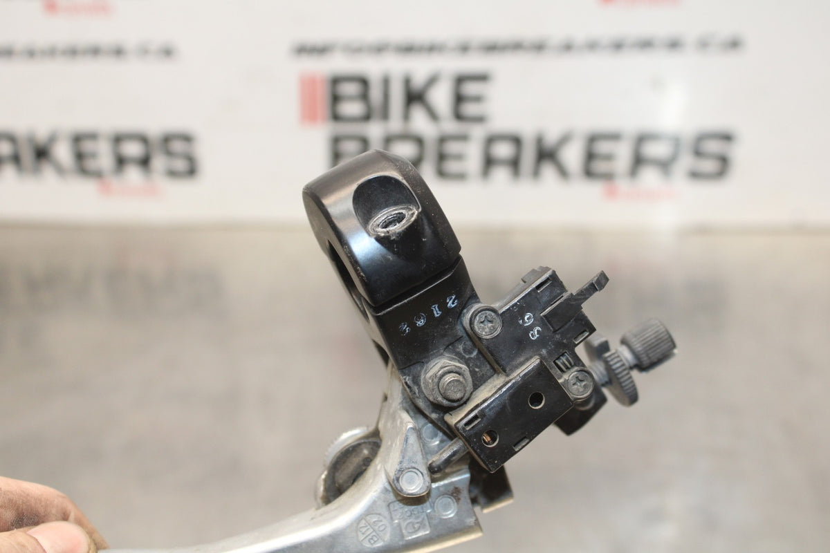 13 KAWASAKI NINJA 650 EX650F ABS CLUTCH PERCH MOUNT WITH LEVER  BB828