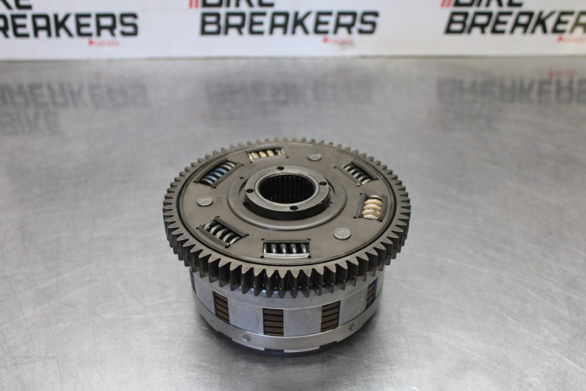 84 HONDA INTERCEPTOR 1000 VF1000F COMPLETE CLUTCH W PLATES BASKET HUB BB878