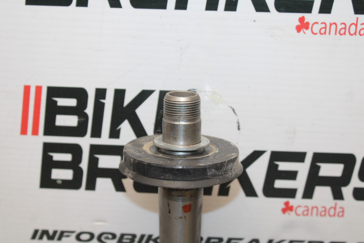 08 SUZUKI SV650 FRONT FORKS CLAMP LOWER TRIPLE TREE STEM BB846