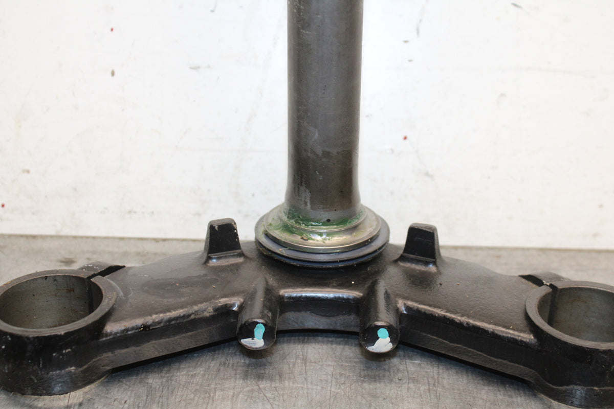 13-17 KAWASAKI NINJA 300 FRONT FORKS CLAMP LOWER TRIPLE TREE STEM BB128