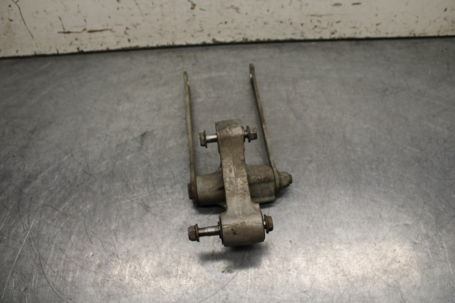 13-17 KAWASAKI NINJA ZX6R ZX636E REAR DOGBONE SHOCK LINKAGE LINK BB735