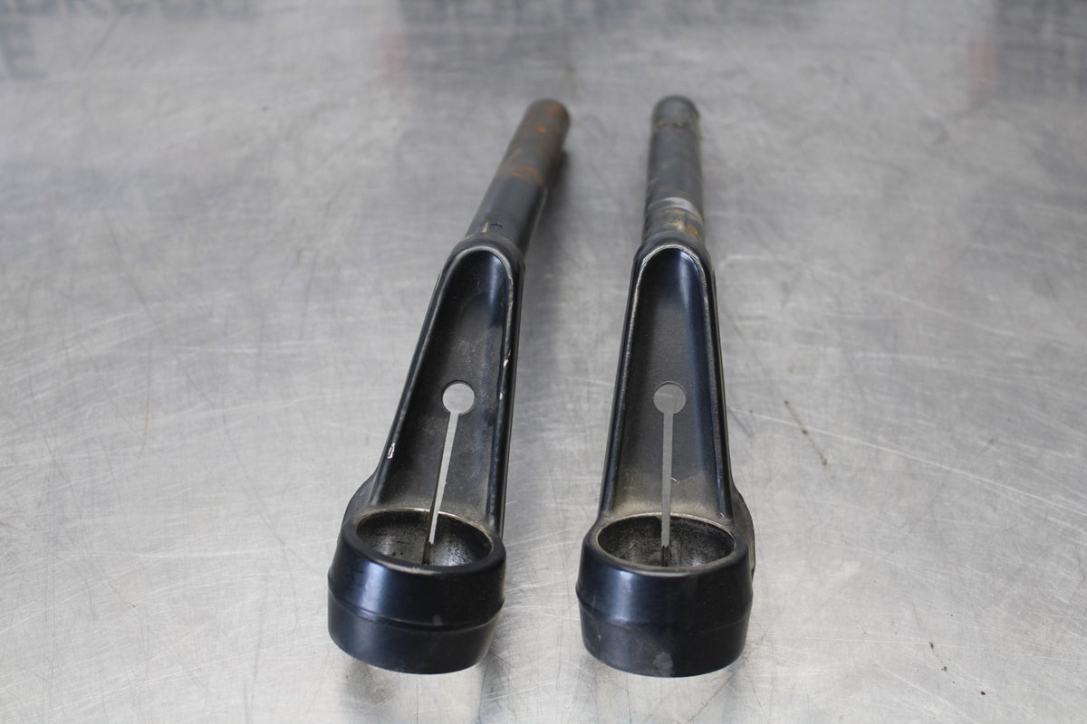 84 HONDA INTERCEPTOR 1000 VF1000F LEFT RIGHT CLIP ON ONS HANDLEBARS BB878