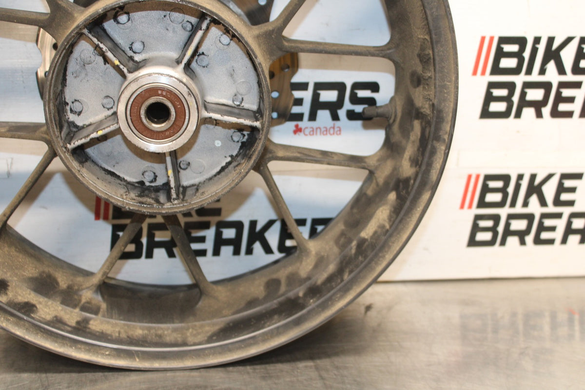 16 HONDA CB500F ABS REAR WHEEL BACK RIM & ROTOR BB930