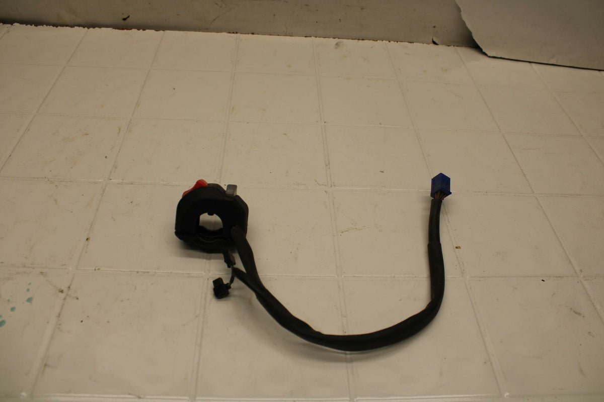 08-16 YAMAHA YZF R6 RIGHT CLIP ON HANDLE KILL OFF START SWITCH SWITCHES BB406