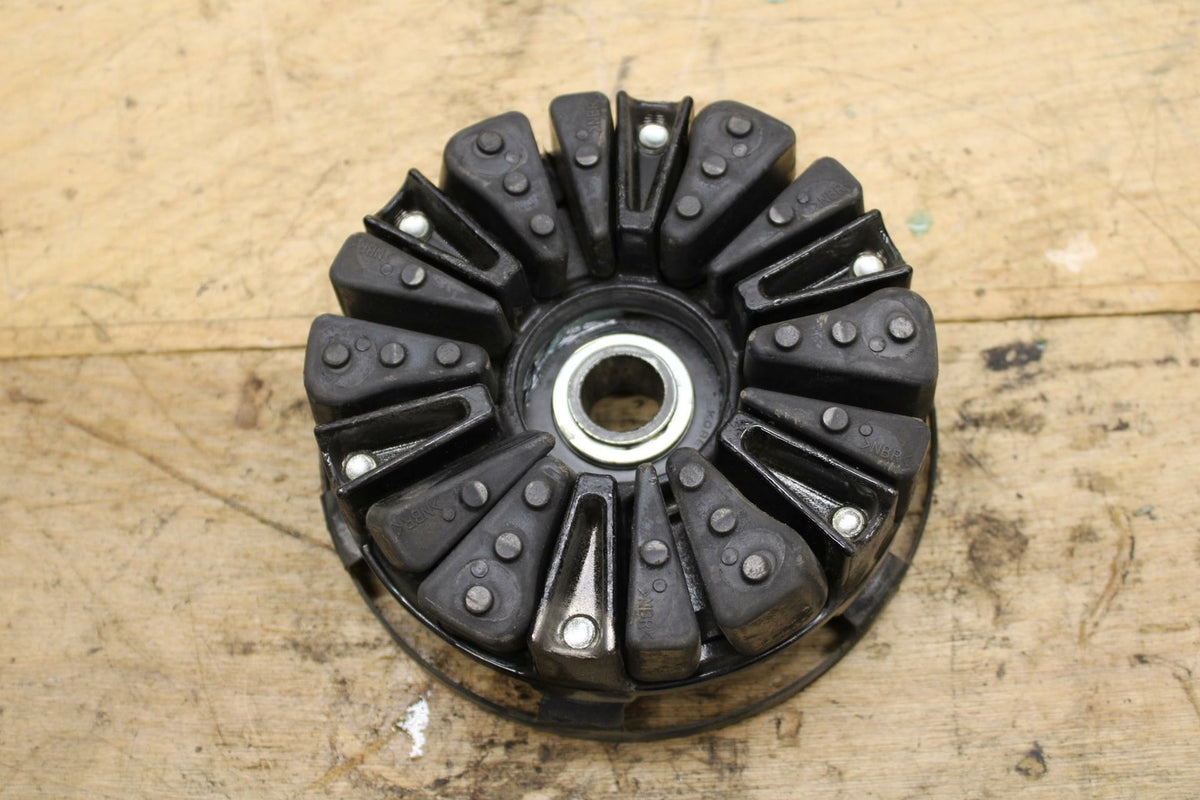14-17 YAMAHA FZ09 REAR HUB WITH SHOCK DAMPERS CUSH ABSORBERS BB321