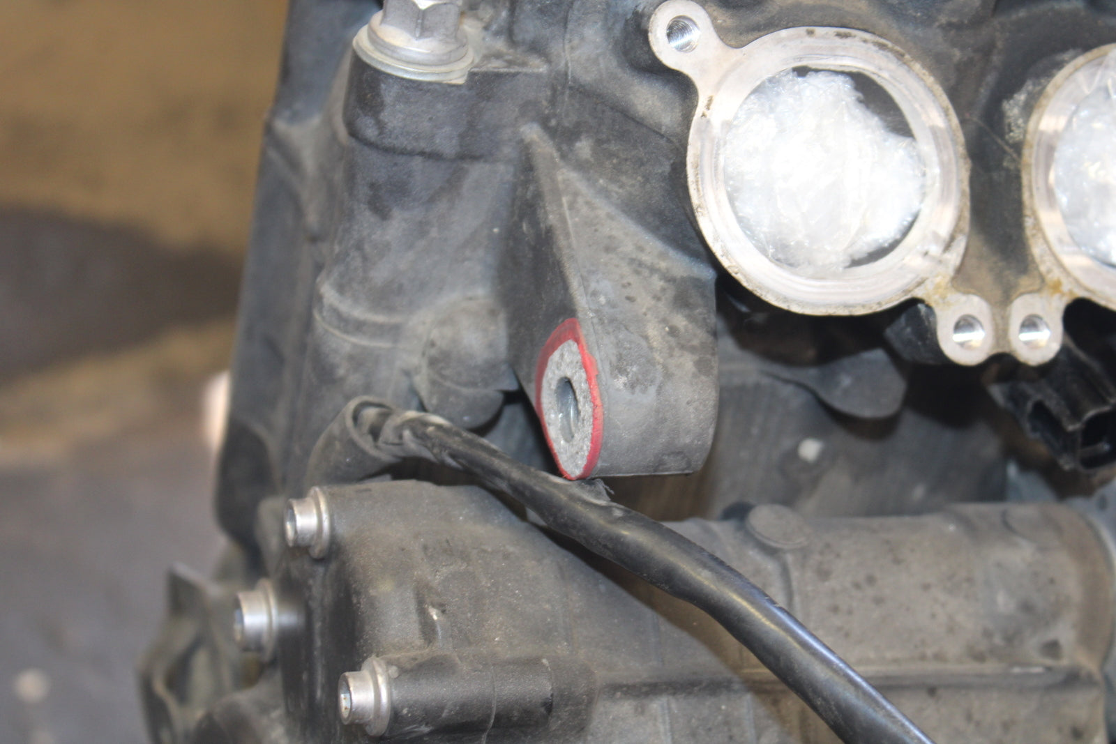 07-08 YAMAHA YZF R1 ENGINE MOTOR BB160