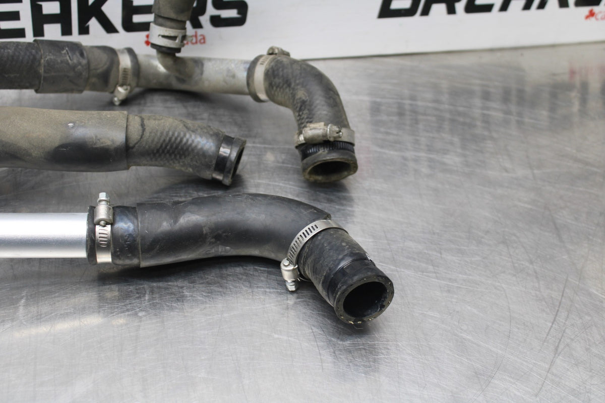 08-16 YAMAHA YZF R6 RADIATOR HOSES ENGINE COOLANT WATER PIPES HOSE KIT SET BB856