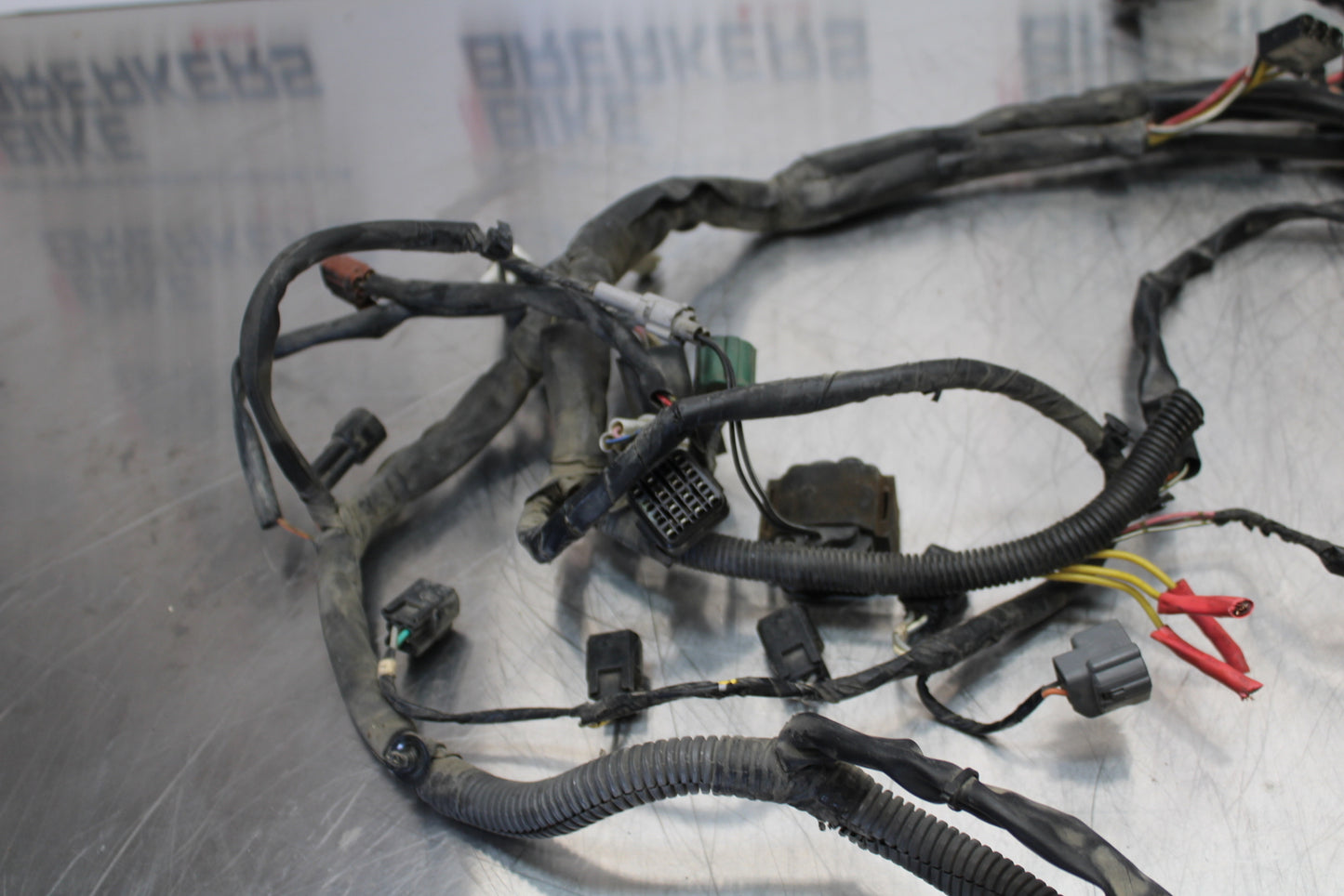 01-03 SUZUKI GSXR600 MAIN ENGINE WIRING HARNESS MOTOR WIRE LOOM  BB145