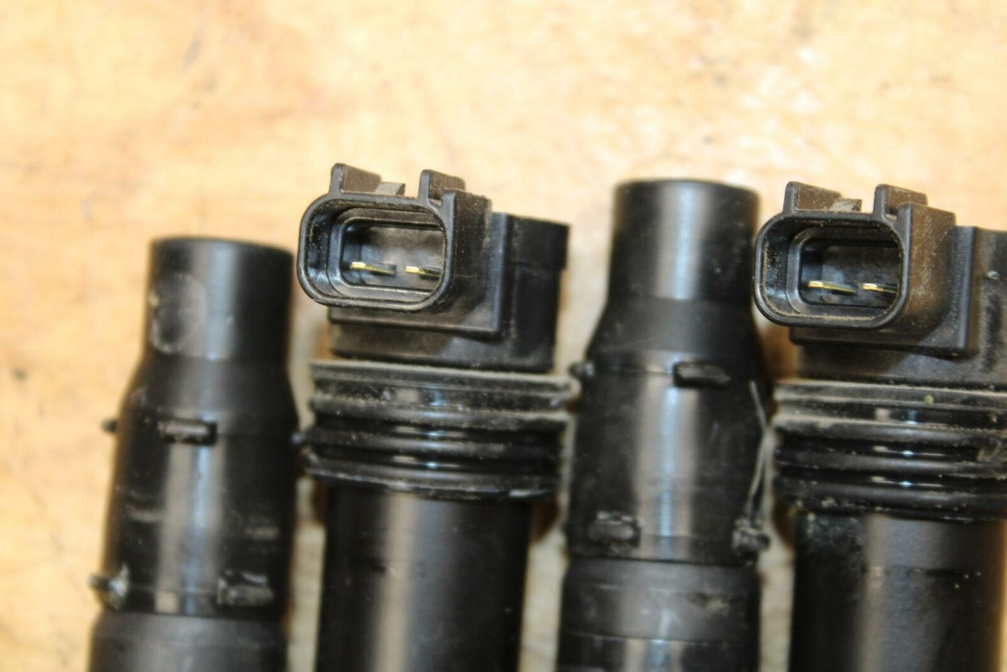 19-20 KAWASAKI NINJA ZX6R IGNITION COILS COIL SPARK PLUG CAPS BB338