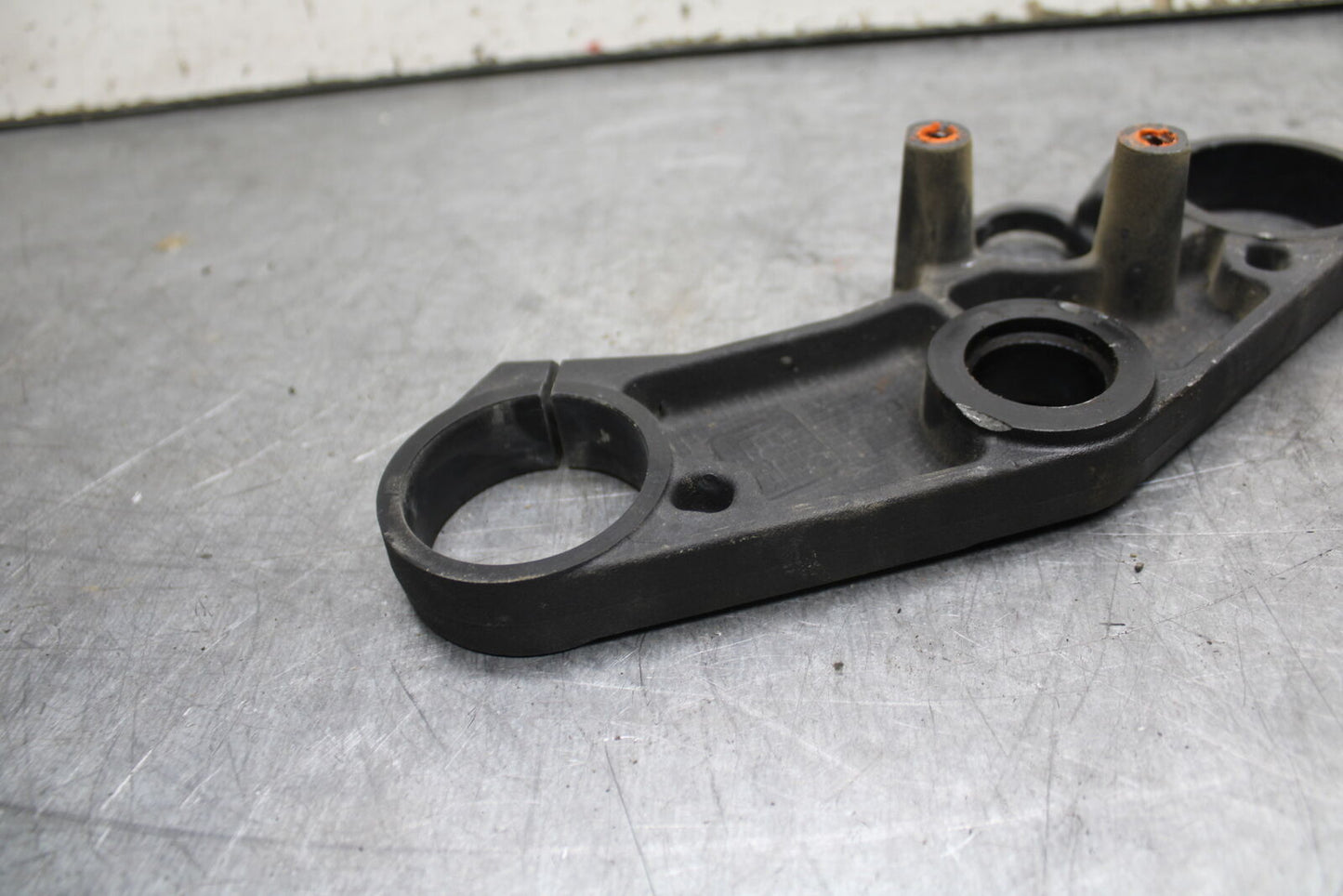 08-10 SUZUKI GSXR 600 FORKS UPPER TRIPLE TREE CLAMP  BB721