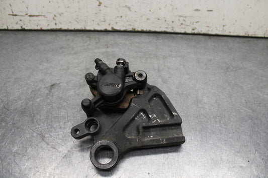 13-17 KAWASAKI NINJA ZX6R ZX636E REAR BACK BRAKE CALIPER W MOUNT BRACKET BB735