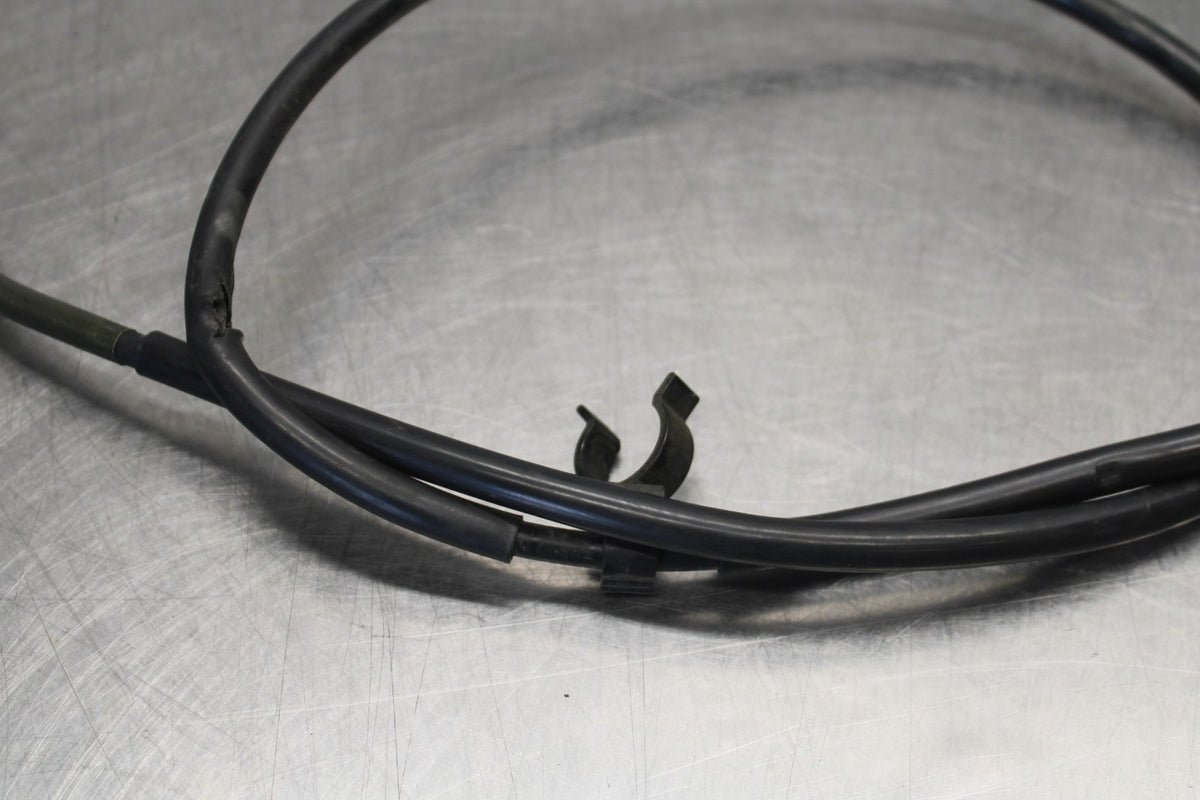 04-05 KAWASAKI NINJA ZX10R CLUTCH CABLE LINE BB931