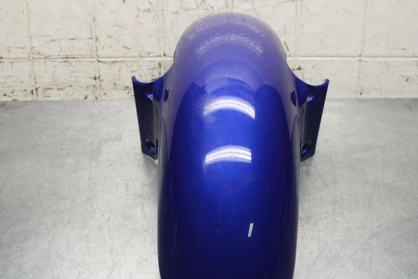 2000 Honda Super Hawk 1000 VTR1000F FRONT WHEEL FENDER COWL FAIRING BB577