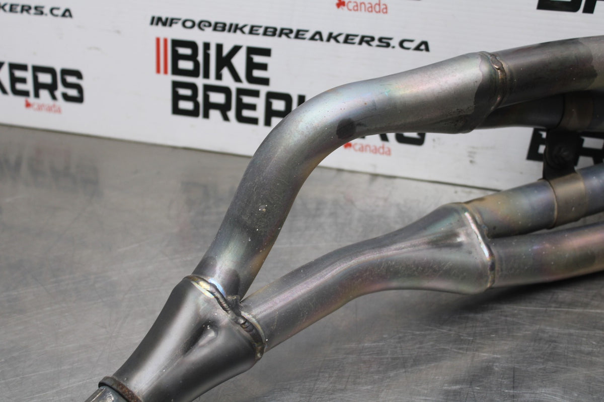 05-06 SUZUKI GSXR1000 TITANIUM EXHAUST HEADER PIPES MANIFOLD BB857