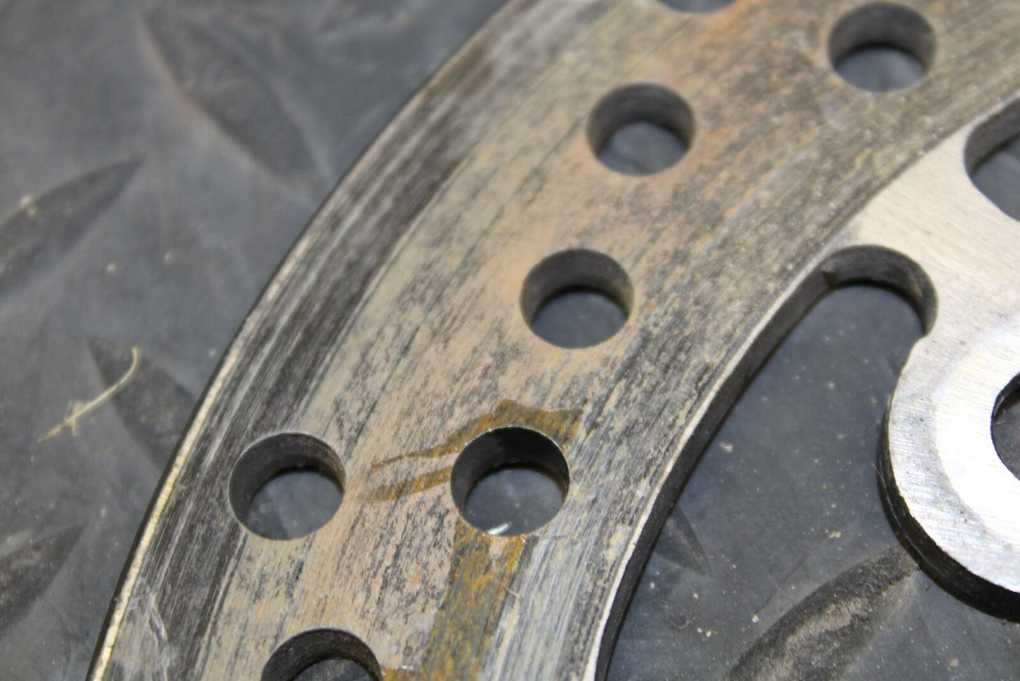 07 SUZUKI BURGMAN 650 REAR ROTOR BACK BRAKE DISC BB183