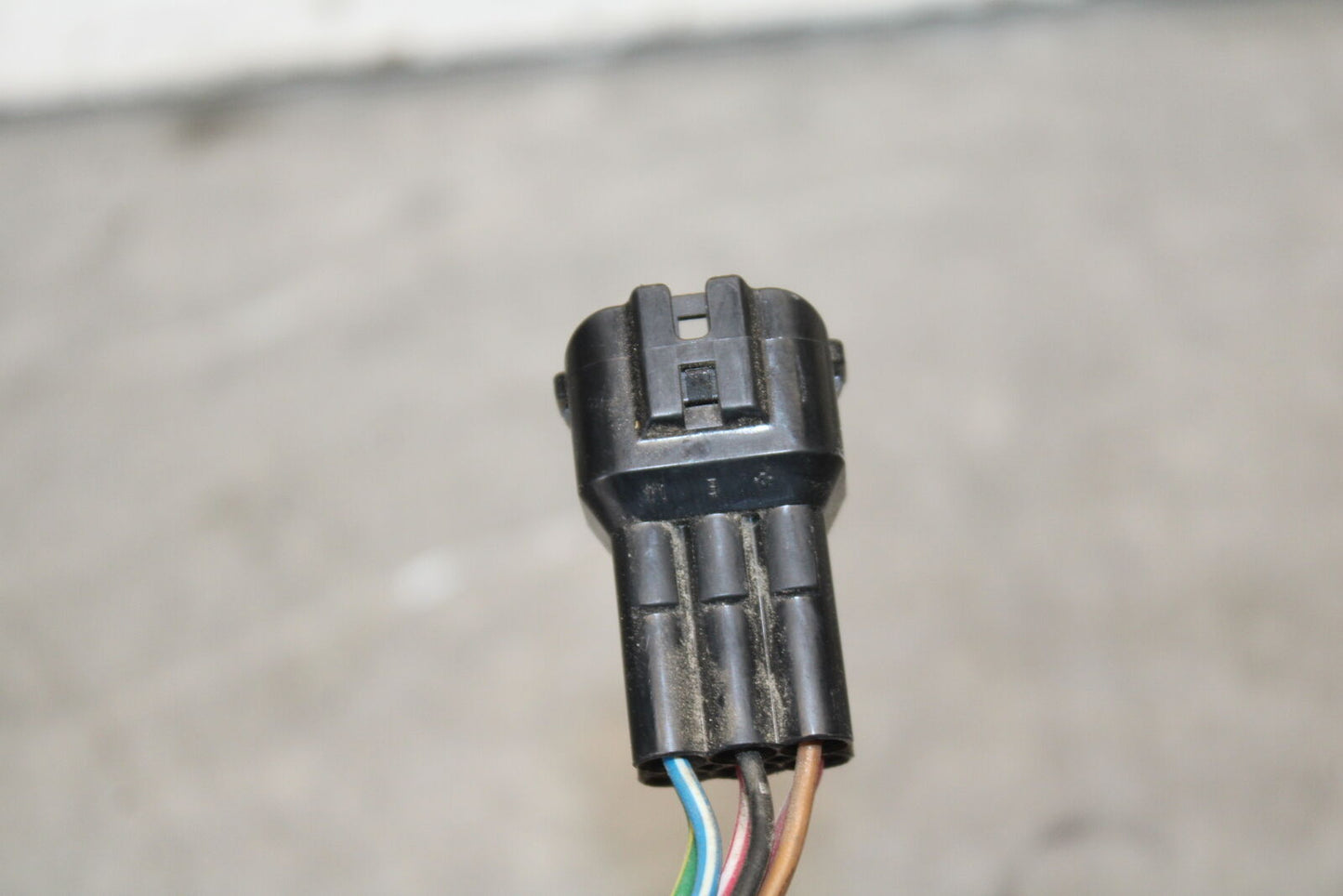 13-18 KAWASAKI NINJA ZX6R RIGHT CLIP ON HANDLE KILL OFF START SWITCHES  BB682