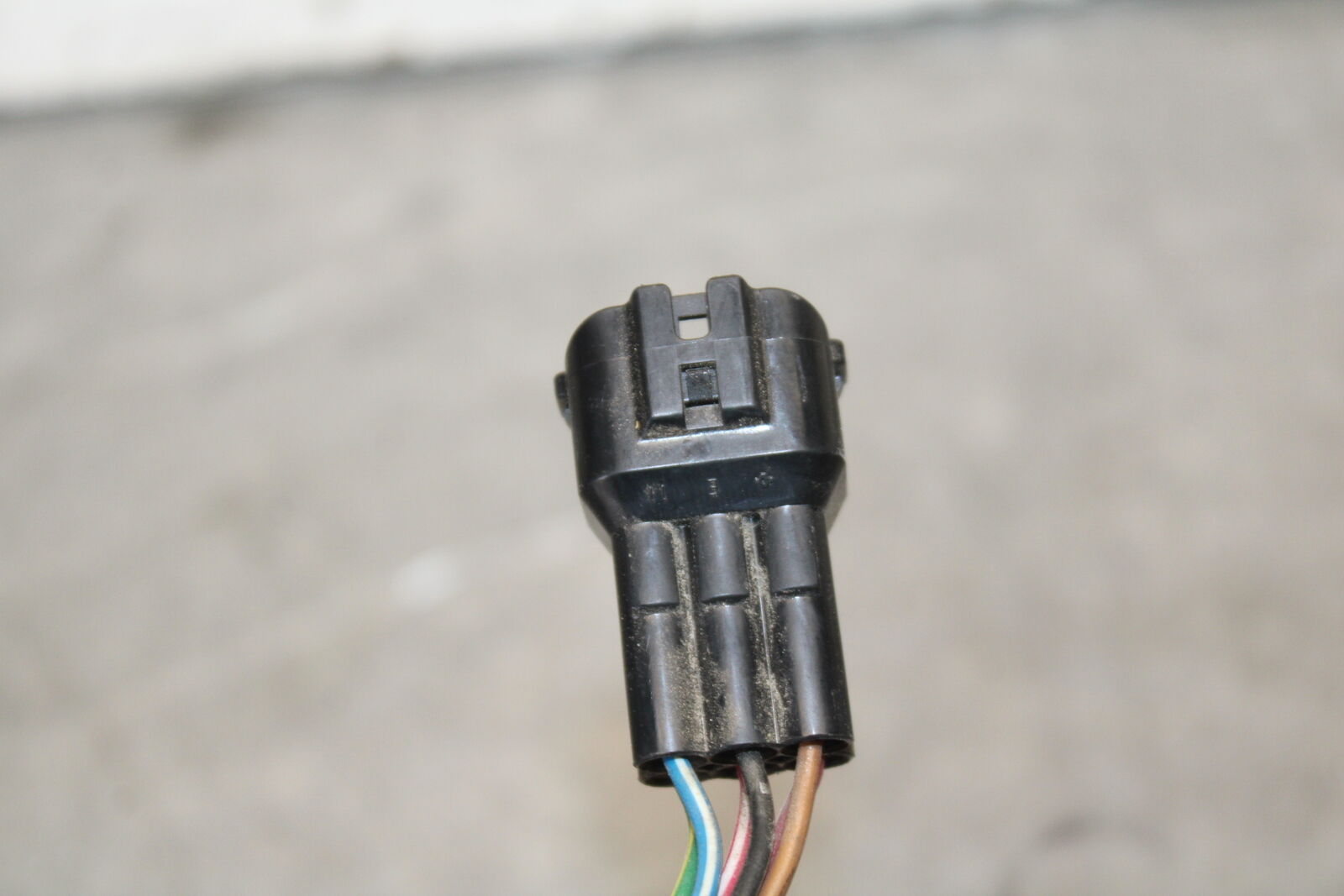 13-18 KAWASAKI NINJA ZX6R RIGHT CLIP ON HANDLE KILL OFF START SWITCHES  BB682