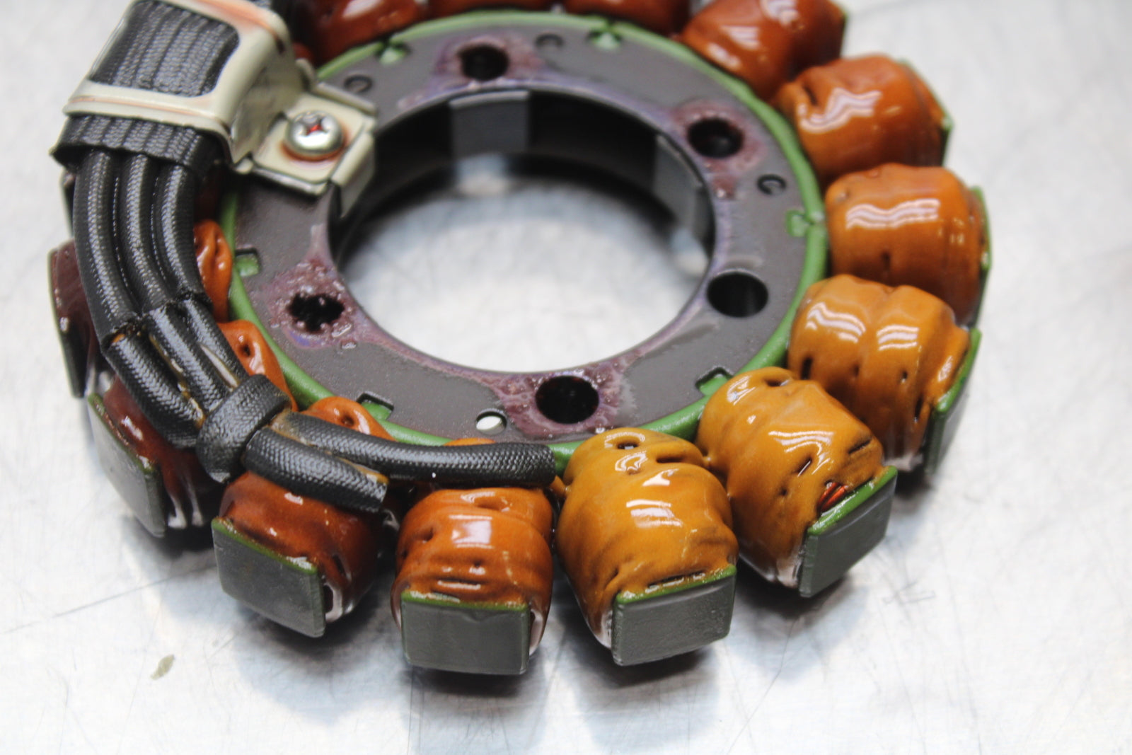 13-18 KAWASAKI NINJA ZX6R STATOR GENERATOR ALTERNATOR MAGNETO BB143