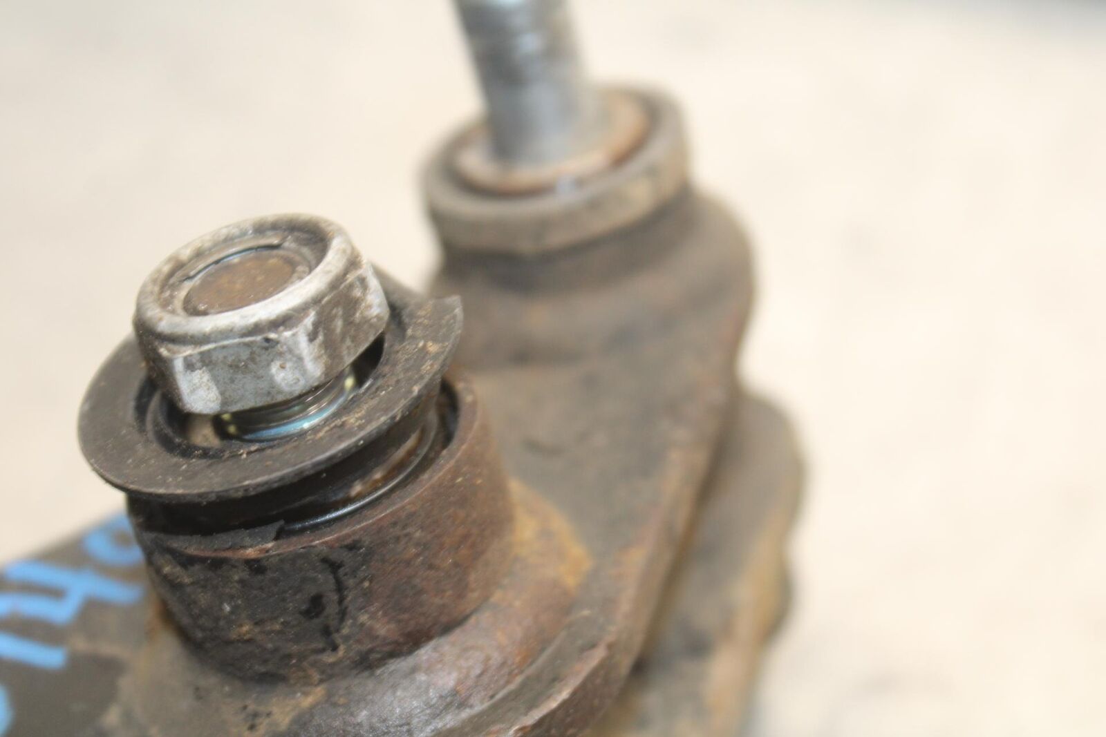 2009 Kawasaki Ninja 250R EX250J REAR DOGBONE SHOCK LINKAGE LINK BB87