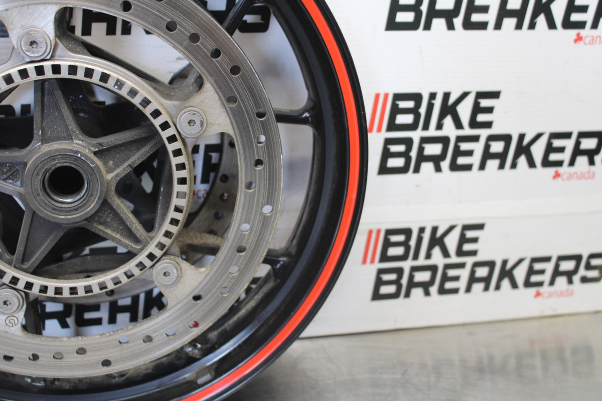 17-20 BMW S1000R FRONT WHEEL FRONT RIM & ROTORS