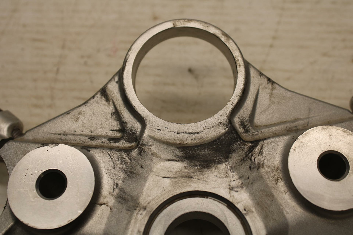 07-16 TRIUMPH STREET TRIPLE FORKS UPPER TRIPLE TREE CLAMP BB356