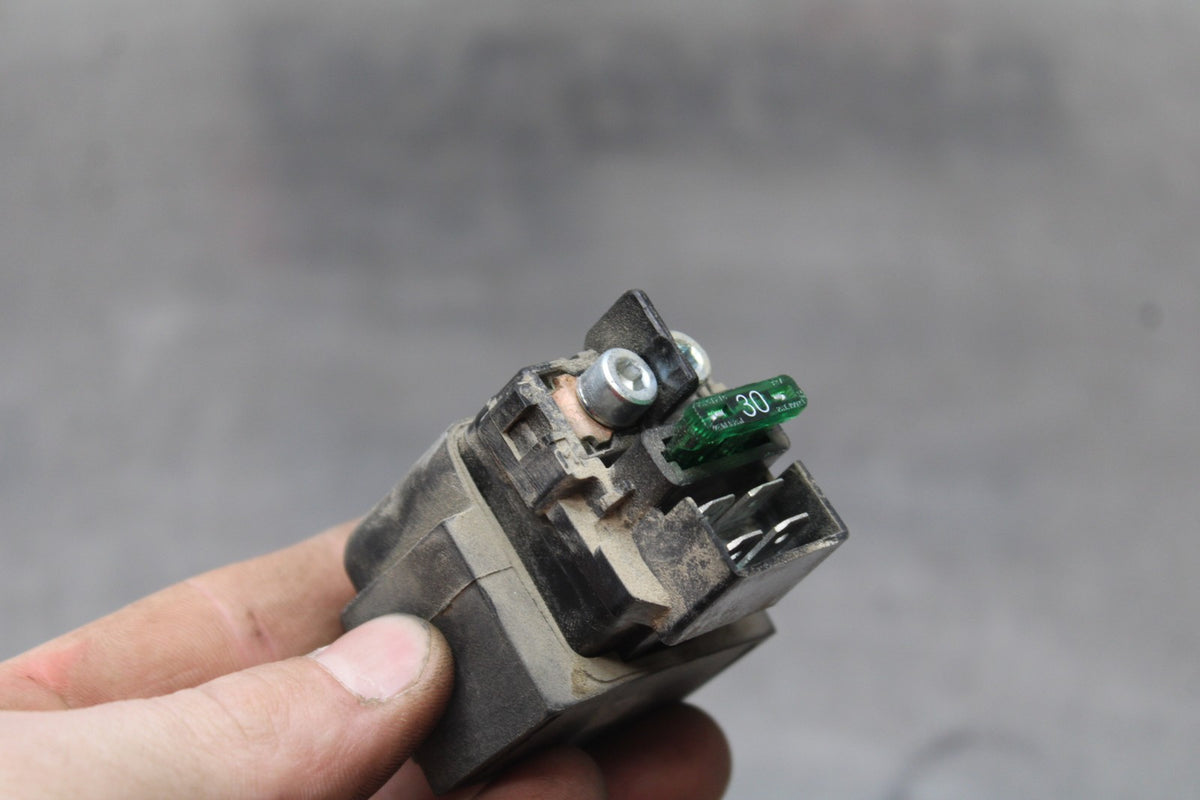 98-05 HONDA SUPER HAWK 1000 VTR1000F ENGINE STARTER RELAY STARTING SWITCH BB821