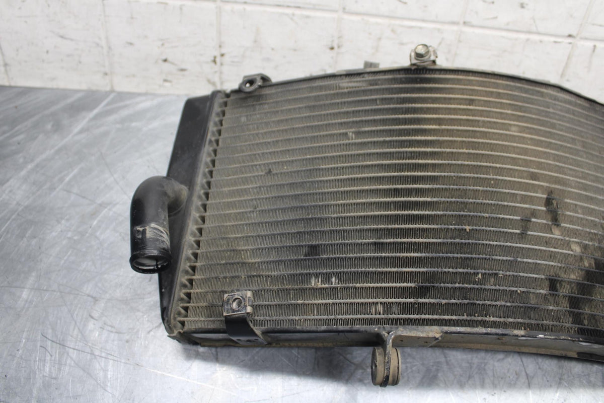 02-03 HONDA CBR900RR 954 ENGINE RADIATOR MOTOR COOLER COOLING RADIATER BB497