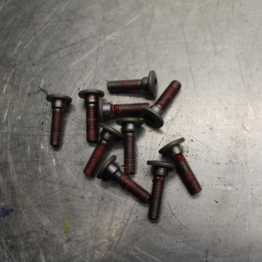 06-07 KAWASAKI NINJA 650R FRONT BRAKE ROTOR BOLTS DISC HARDWARE SCREW BB446