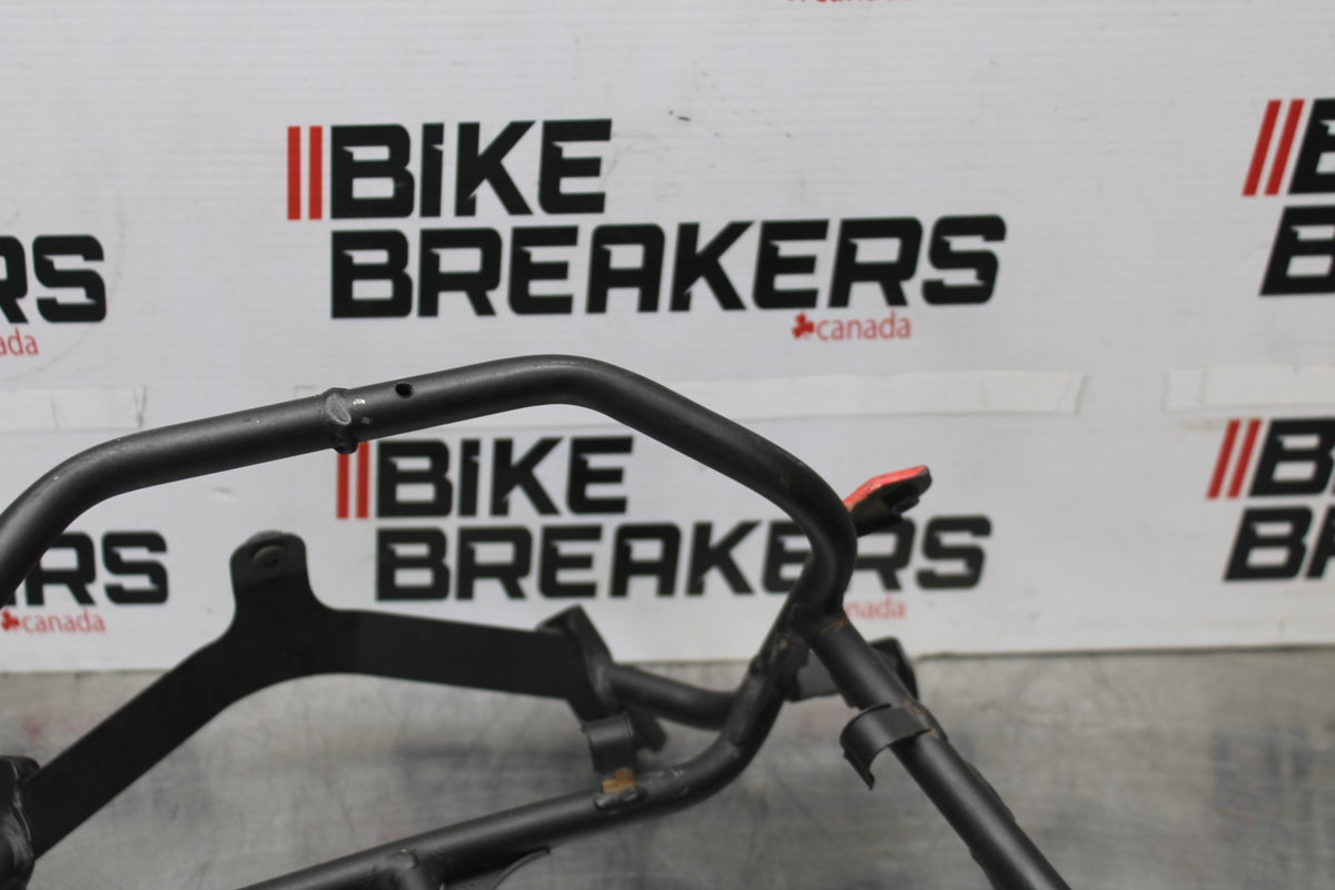 13-17 KAWASAKI NINJA 300 UPPER FAIRING MIRROR GAUGES STAY BRACKET BB00
