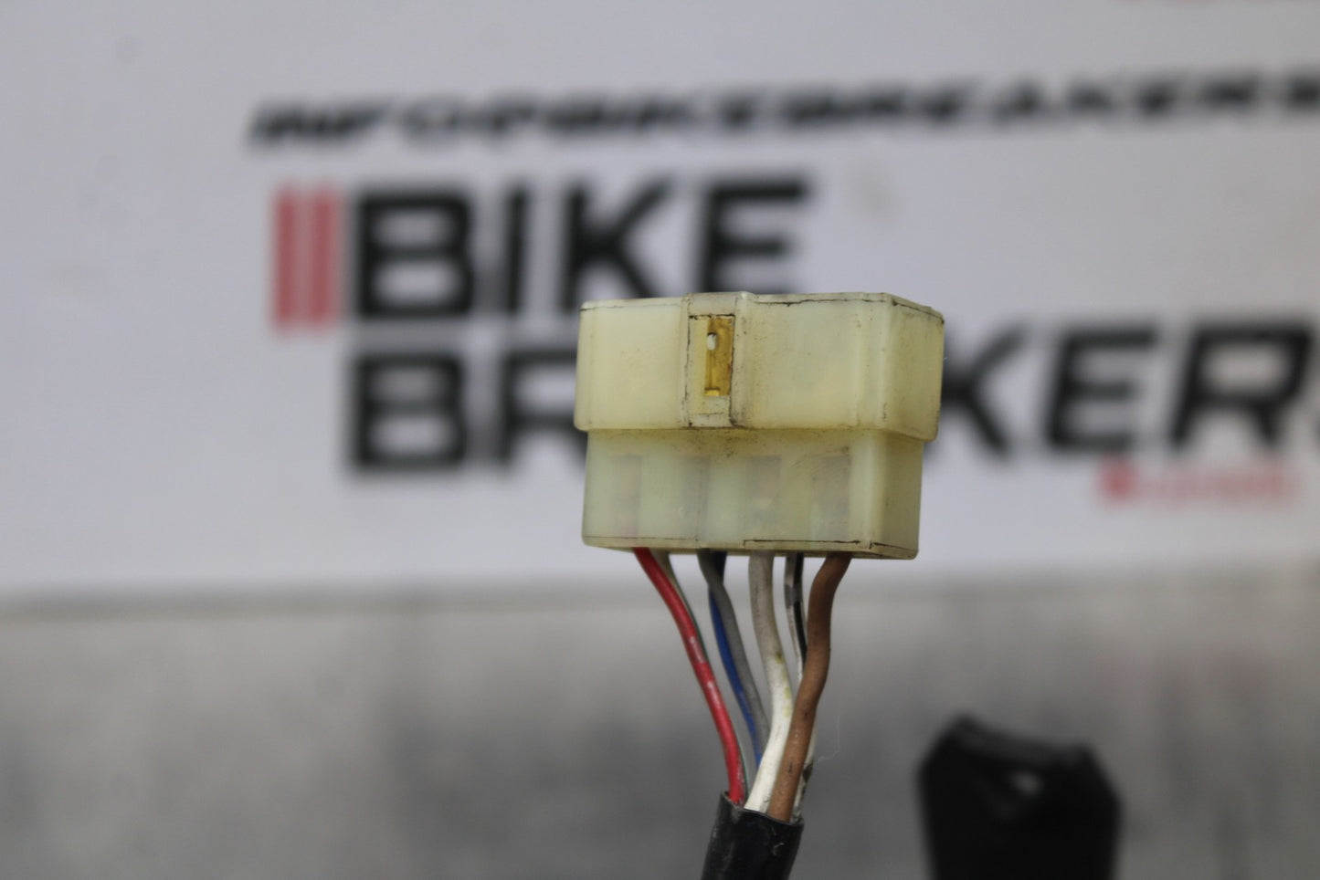 07-08 KAWASAKI NINJA ZX6R IGNITION LOCK W KEY SEAT LOCK BB203