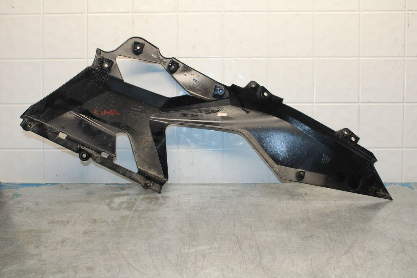 18-22 KAWASAKI NINJA 400 EX400 ABS RIGHT LOWER BOTTOM BELLY SIDE FAIRING BB416