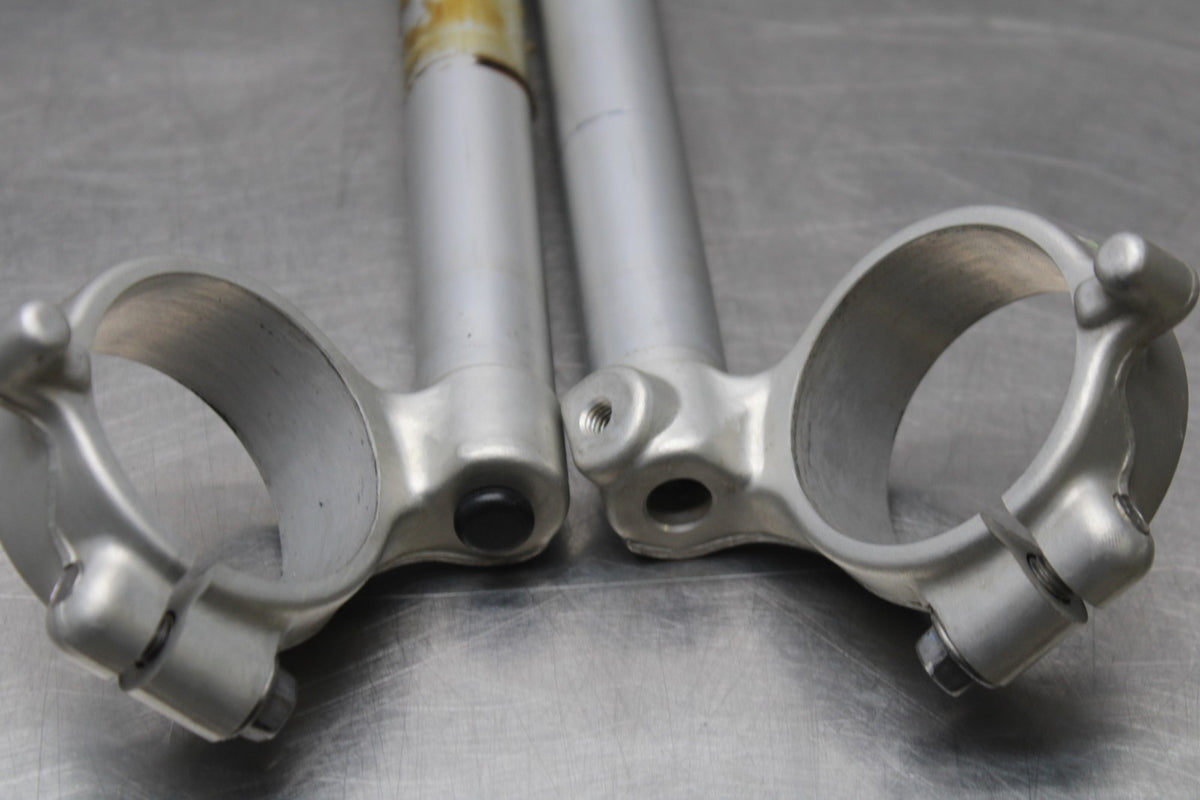 05-06 SUZUKI GSXR1000 LEFT RIGHT CLIP ON ONS HANDLEBARS PAIR SET BB857