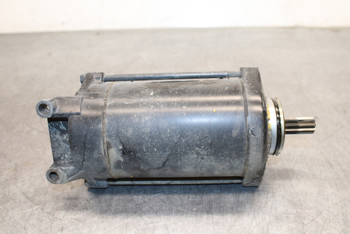 03-08 KAWASAKI VULCAN 1600 ENGINE STARTING STARTER MOTOR -DC 12V BB754