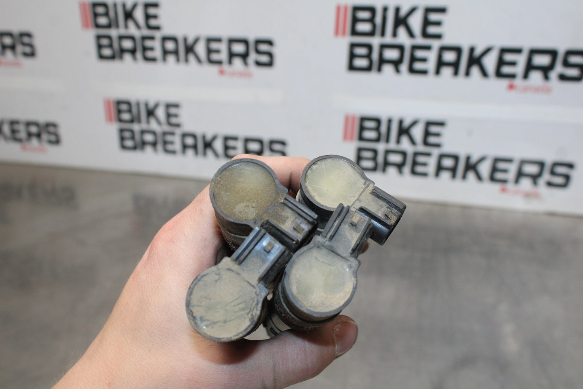 09 KAWASAKI CONCOURS 14 ZG1400B IGNITION COILS COIL SPARK PLUG CAPS BB875
