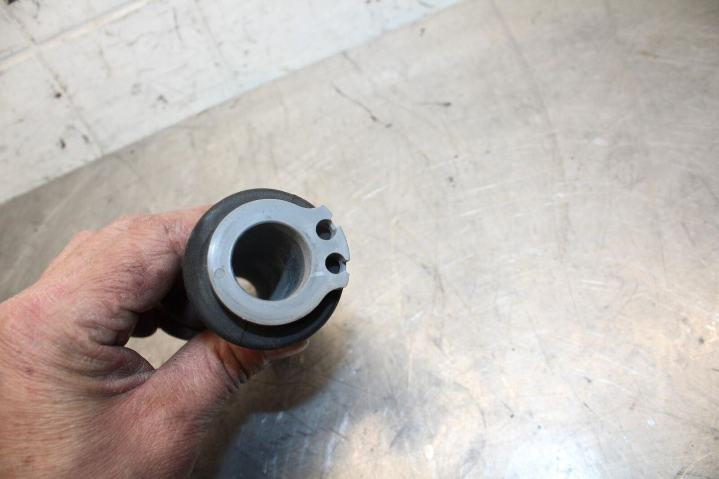 11 KAWASAKI NINJA 650 ER EX 650 RIGHT THROTTLE GRIP BB503