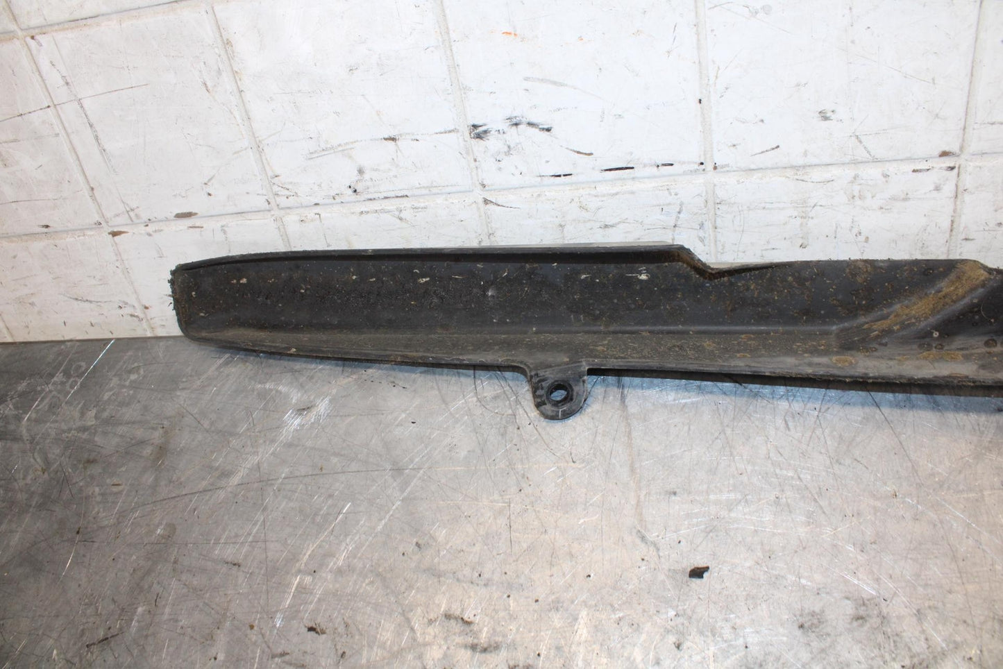 2011 Honda CBR600RR REAR BACK DRIVE CHAIN GUARD COVER SHIELD 40510-MEE-010 BB520