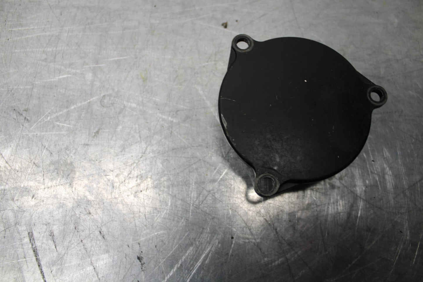 08-10 SUZUKI GSXR 600  ENGINE MOTOR IDLER IDLING GEAR COVER CAP BB92