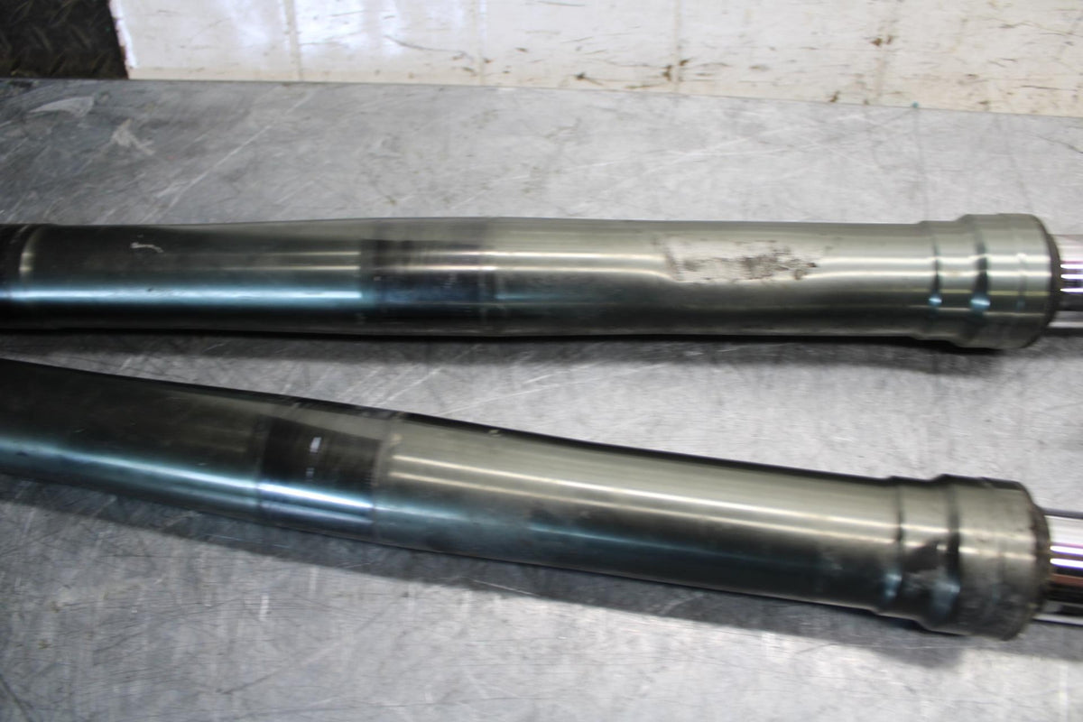 2012 Kawasaki Ninja ZX6R ZX600R FRONT FORKS SHOCK SUSPENSION SET PAIR BB529