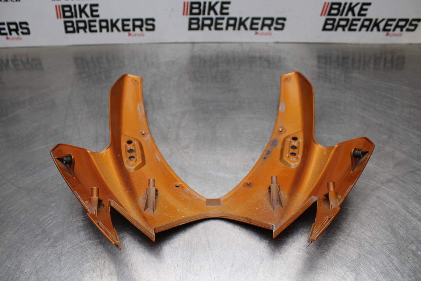 06-07 SUZUKI GSXR 600 FRONT UPPER NOSE FAIRING COWL SHROUD BB178