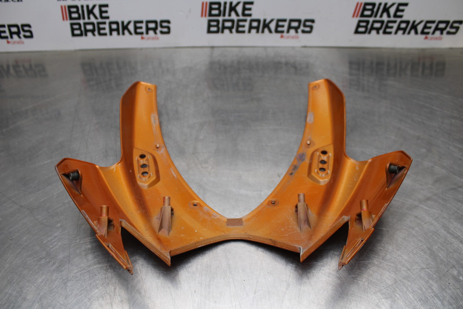 06-07 SUZUKI GSXR 600 FRONT UPPER NOSE FAIRING COWL SHROUD BB178