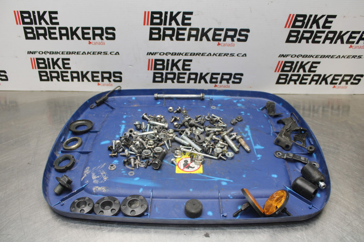 08-12 KAWASAKI NINJA 250R EX250J MOUNTING BOLTS HARDWARE MOTOR SCREWS BB784