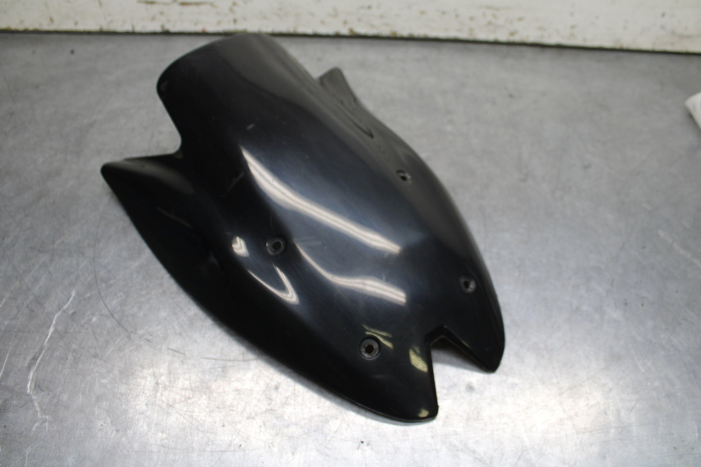 12-13 KAWASAKI Z1000 WINDSHIELD WINDSCREEN  BB743