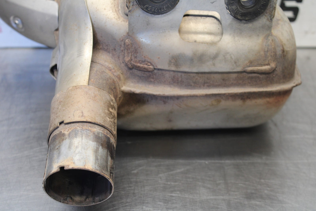 19 BMW F750GS EXHAUST MIDPIPE MID MIDDLE PIPE BB938