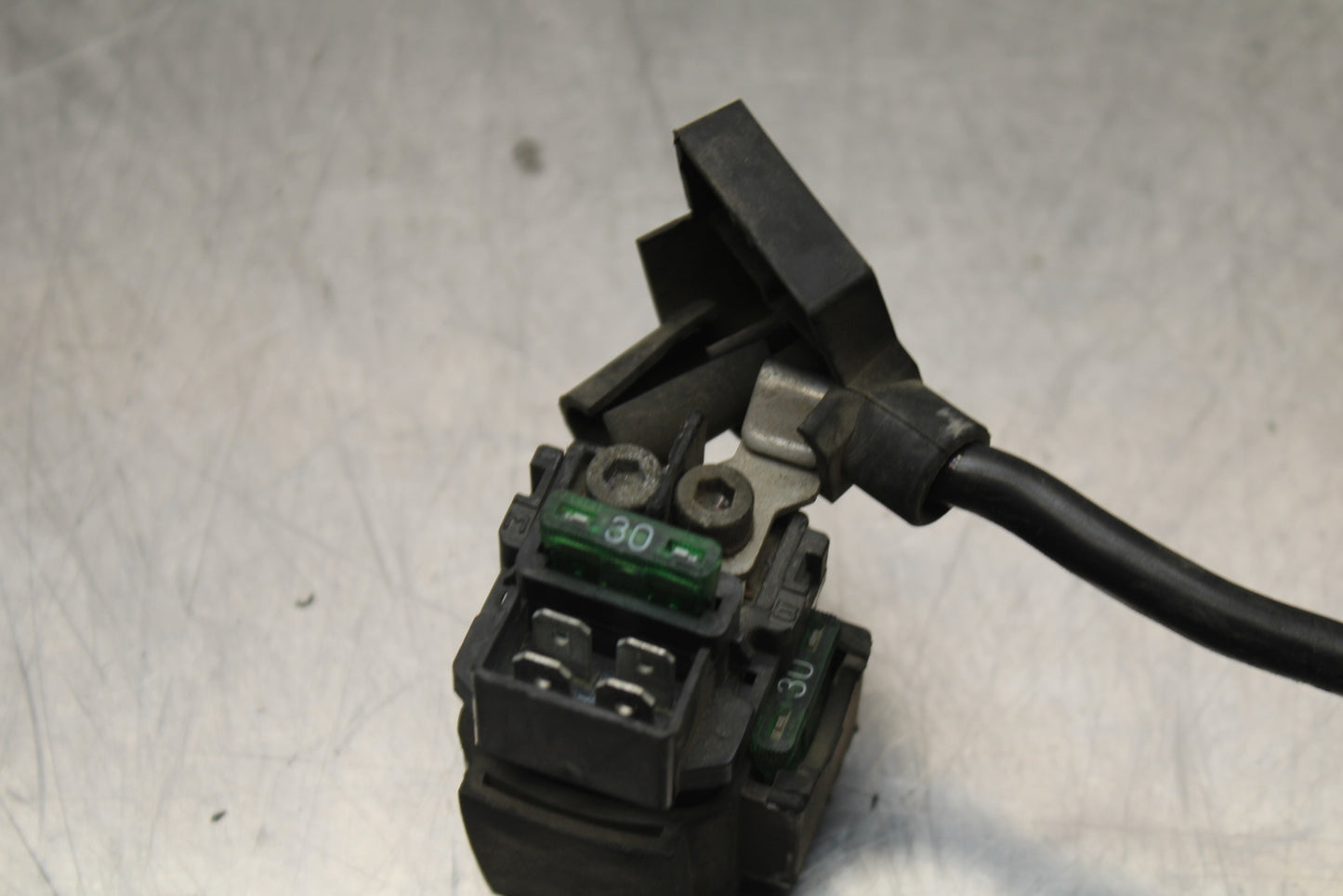 04-05 KAWASAKI NINJA ZX10R ENGINE STARTER RELAY STARTING MOTOR SWITCH BB163