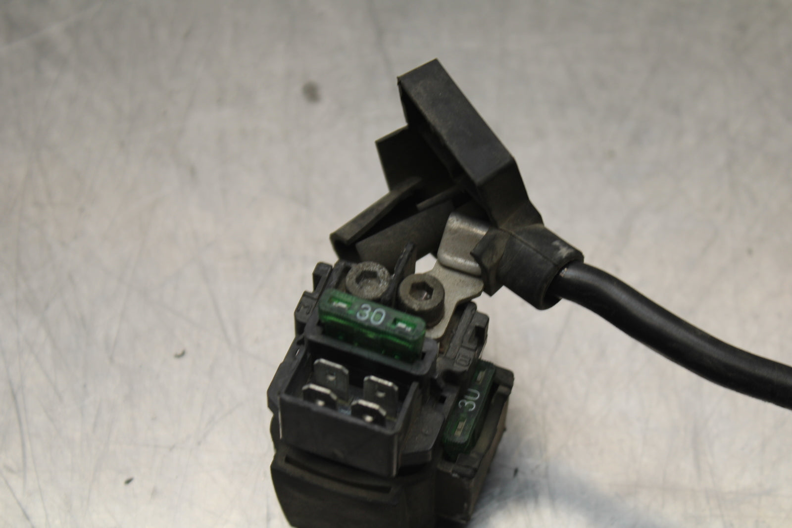 04-05 KAWASAKI NINJA ZX10R ENGINE STARTER RELAY STARTING MOTOR SWITCH BB163