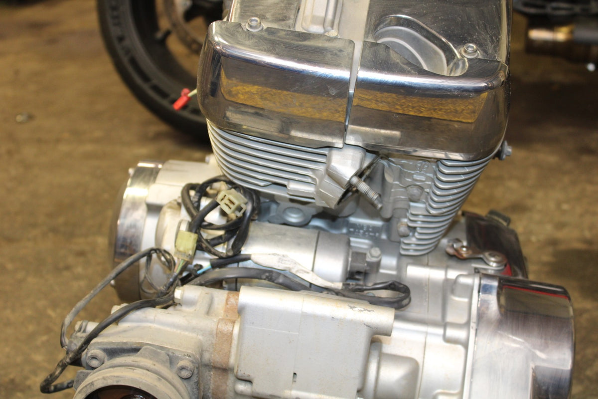 09 HONDA SHADOW 750 VT750 C2 ENGINE MOTOR BB809