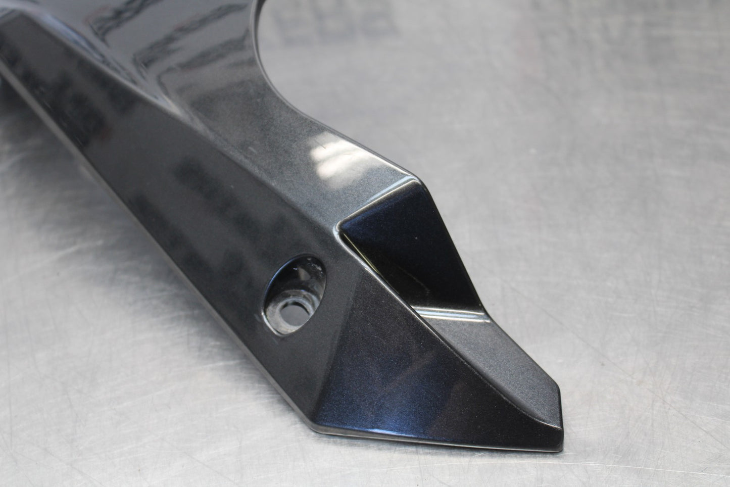 18-23 KAWASAKI NINJA 400 EX400 ABS LEFT LOWER BOTTOM BELLY SIDE FAIRING BB192